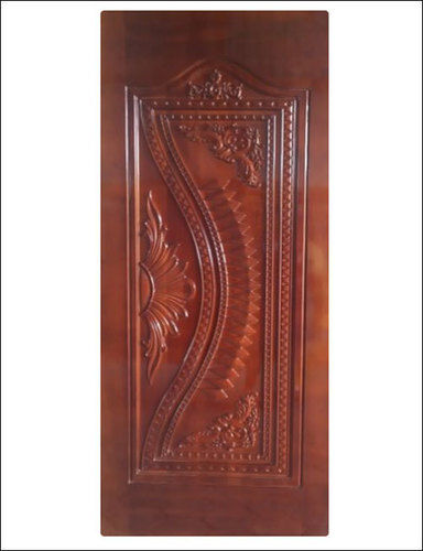 Modern Wooden Door (3' Width)