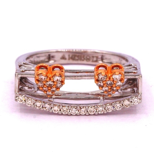 Natural Amazing Diamond Ring Excellent