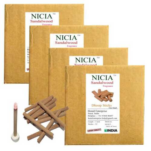 Nicia 59 Rs Mrp Dhoop Sticks Burning Time: 20-30 Minutes