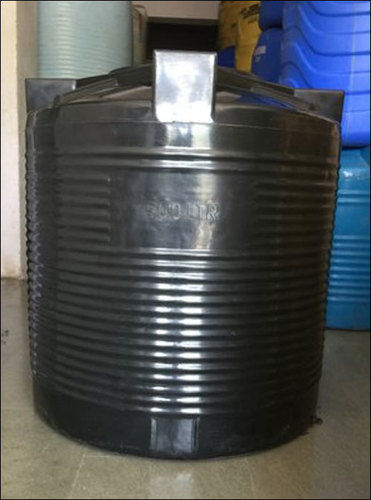 Black Plastic Storage Tank (120L- 10000L)