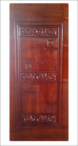 Simple Box Designer Wooden Door Application: Interior