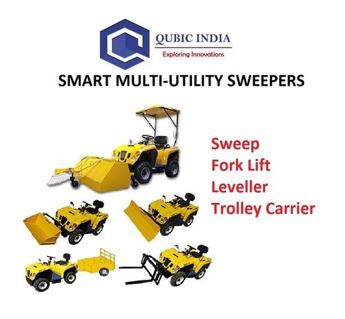 Smart Multiutility Road Sweeper