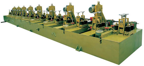 Semi-automatic Ss Pipe And Tube Polishing Machine