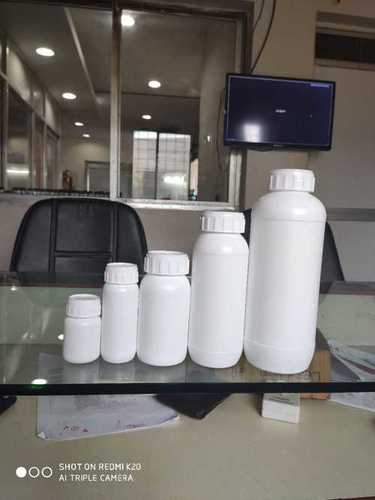 White 50 Ml To 5 Litter Hdpe Can