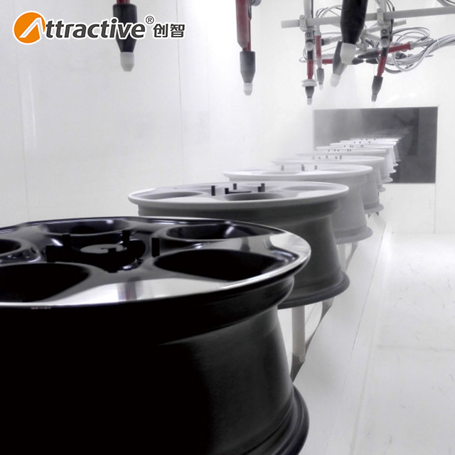 Automobile Wheel Hub Assembly Line