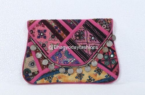 Rectangular Polished Beaded Clutch Purses, Style : Wallets, Technics :  Machine Made at Rs 950 / Piece in Jaipur