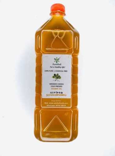 Cold Pressed Wood Pressed Sesame Oil