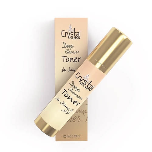 Crystal Face Toner And Cleanser