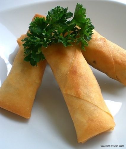 Delicious Frozen Spring Roll Dimension(L*W*H): 5 X 5 X 10 Inch (In)