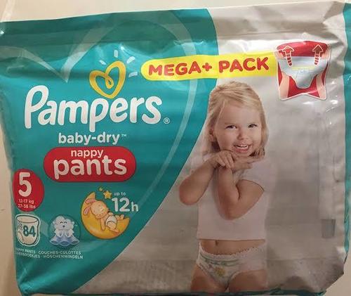 Easy Pampers Pants Baby Diapers