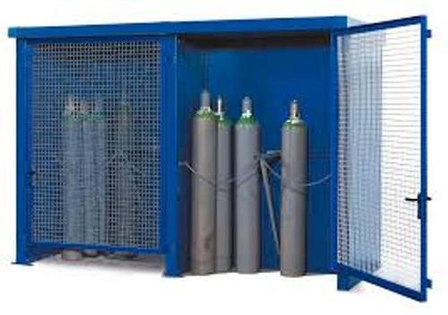 Fire Resistant Gas Cylinder Storage Cabinet