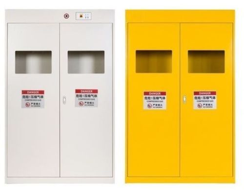 Fire Resistant Gas Cylinder Storage Cabinet