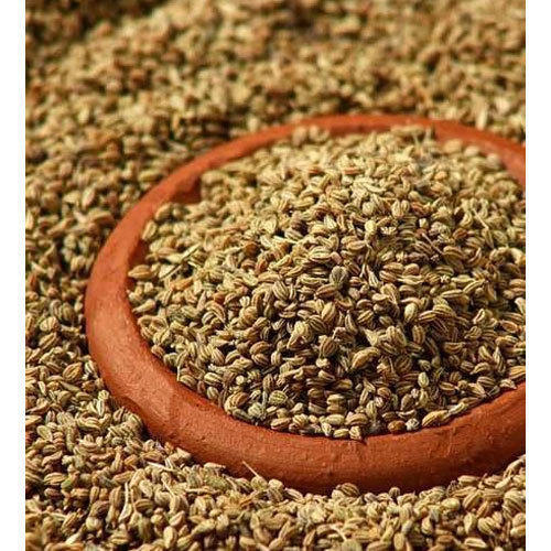 Brown Healthy And Natural Ajwain Seeds