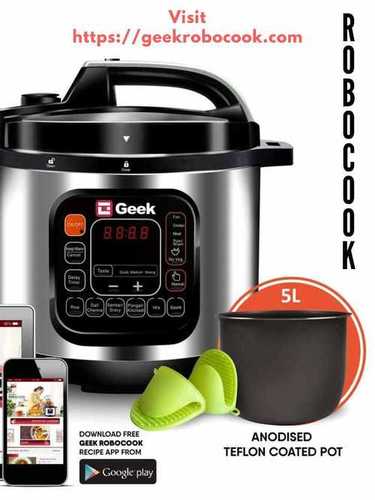 Highly Durable Digital Pressure Cooker