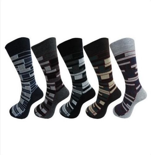 Mens Calf Length Socks