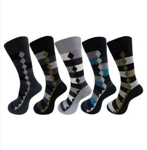 Mens Stripped Design Cotton Socks Age Group: Adult