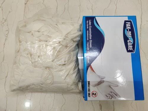 Nitrile Powder Free Hand Gloves