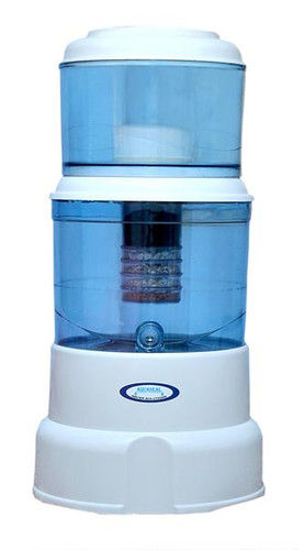 Non Electric Mineral Water Purifier Installation Type: Cabinet Type