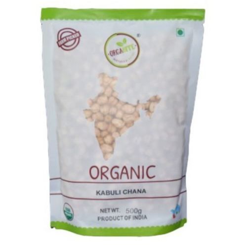 White Organic Dried Kabuli Chana