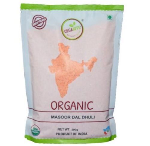 Organic Washed Masoor Dal