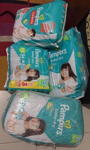 Smooth Pampers Pants Baby Diapers