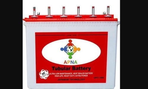 Solar Tubular Heat Sealed Battery