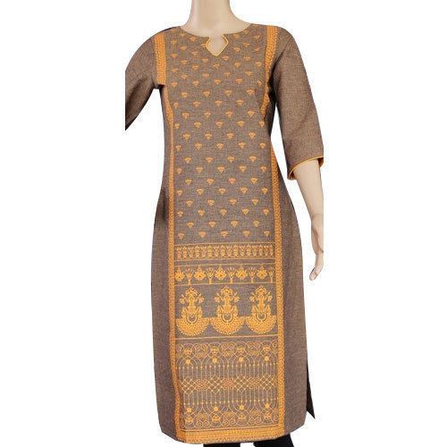 Mulicolor Straight Printed Ladies Kurti