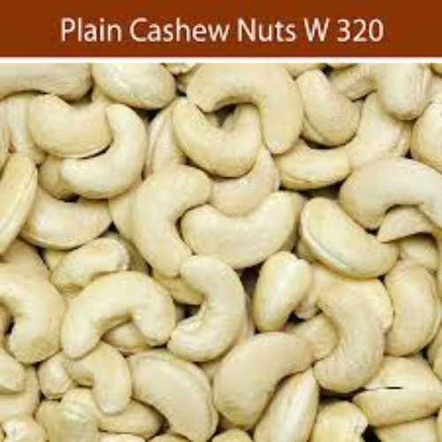 White W320 A Grade Cashew Nuts