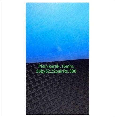 16 mm Plain Kartik Hard Rubber Sheet