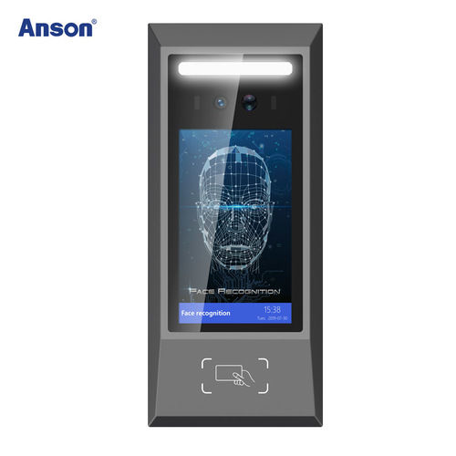 5-inch Dynamic Face Access Control And Time Clock Checking Device