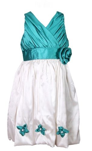 Anti Wrinkle Satin Dress Age Group: 1-1Y 1-2Y 2-3Y 3-4Y 4-5Y 5-6Y 6-7Y 7-8Y 8-9Y 9-10Y