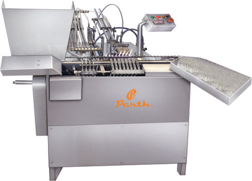 Ss Automatic Ampoule Filling And Sealing Machine