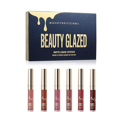 Beauty Glazed Matte Liquid Lipsticks Color Code: Multi