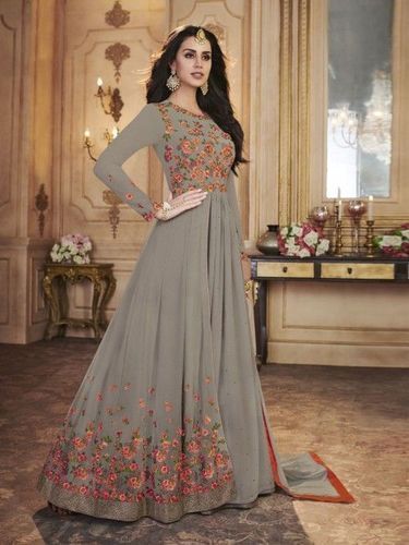 All Chiffon And Georgette Designer Anarkali Suits