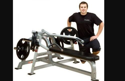 Commercial Gym Bench Press Machine Application: Gain Strength