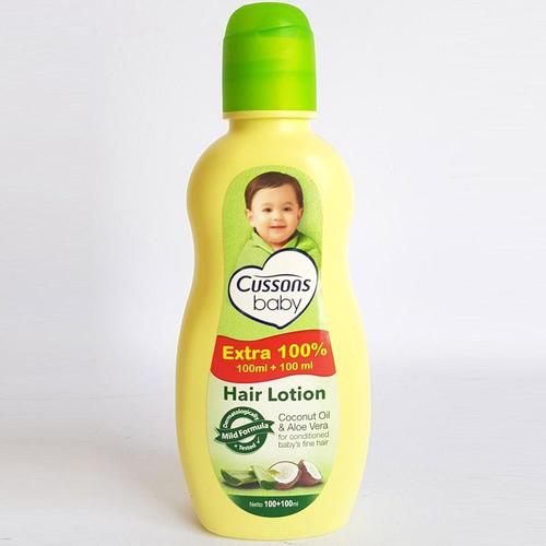 lotion baby cussons