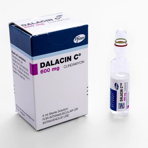 Dalacin-c 600 Mg/inj