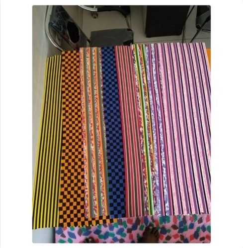 Designer Hawai Chappal Rubber Sheet