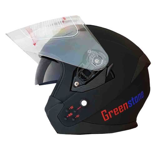 Ads G6 Open Face Smart Dual Bluetooth Helmet