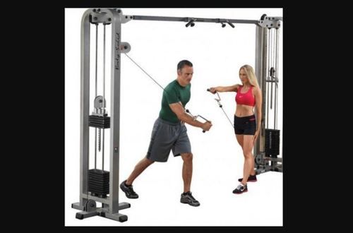 Gym Unisex Cable Crossover Machine