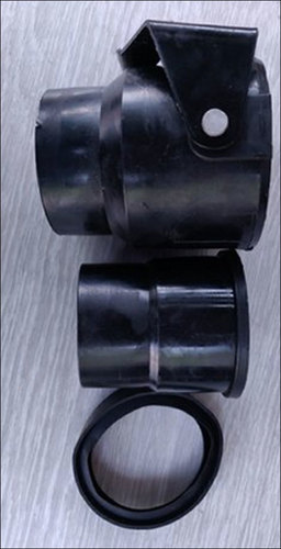 Hdpe Male-Female Coupler 75Mm - Application: Industrial