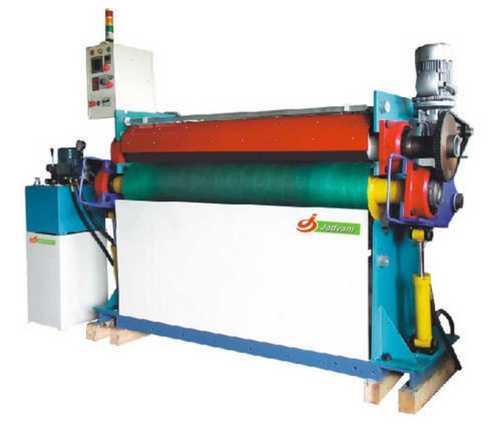 Heavy Duty Fabric Embossing Machine