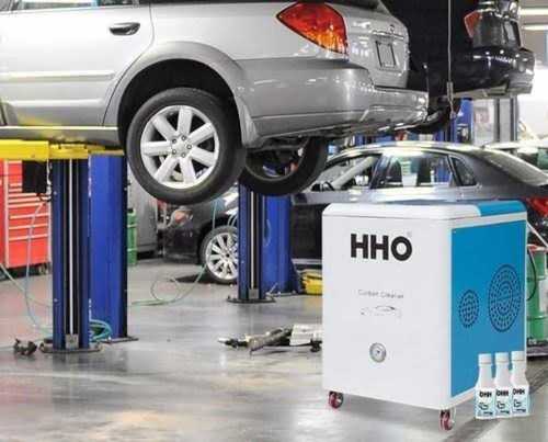 Hho Carbon Cleaning Machine