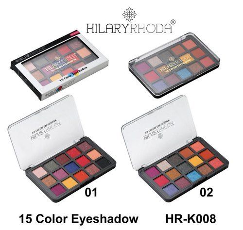 Hilary Eyeshadow Palette 15 Shades