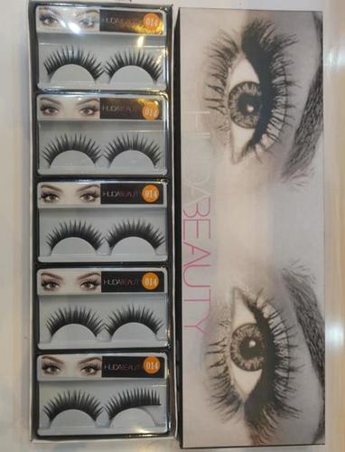 Black Huda Beauty False Eyelashes