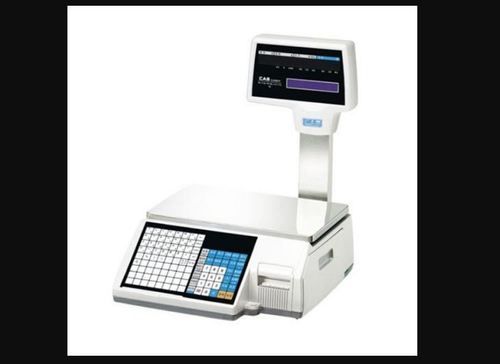 Inbuilt Printer Price Counting Scale