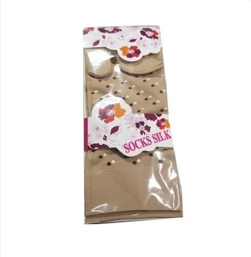 Ladies Printed Skin Socks