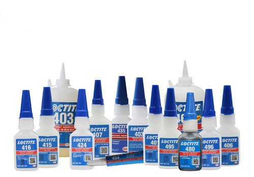 Loctite Instant Adhesives Glue Usage: Rubber