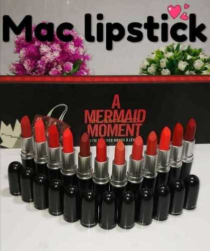 Mac Smudge Proof Lipstick Color Code: All