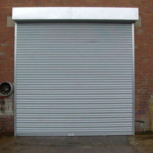 Manual Steel Rolling Shutter